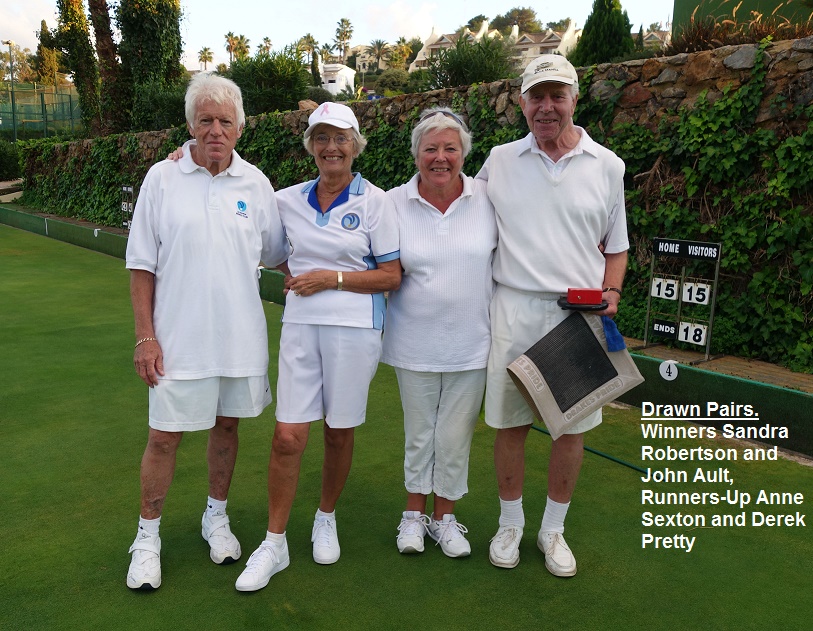 Drawn Pairs 2015