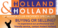 Ad for Holland and Holland Properties