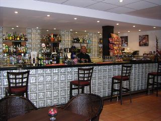 La Manga Club Owners Bar Area