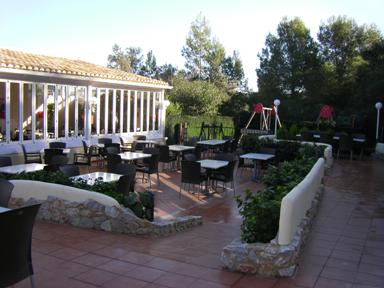 La Manga Club Owners Bar Area