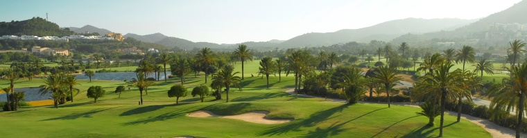 The North Course at La Manga