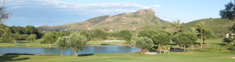 The North Course at La Manga