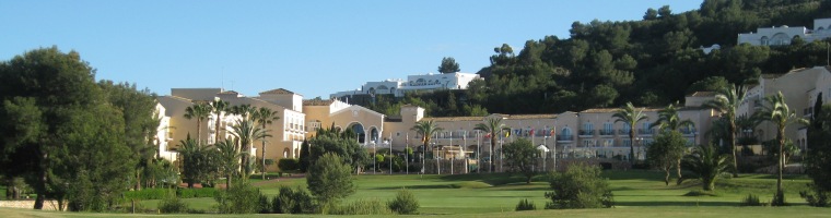 The North Course at La Manga