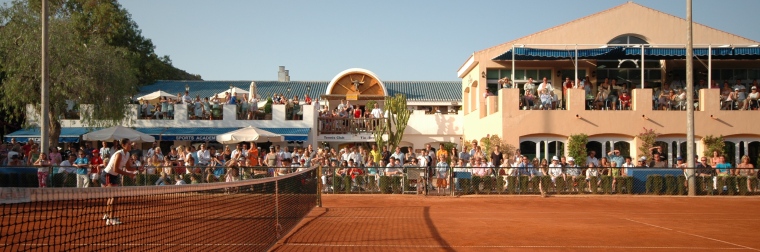 The Tennis Centre at La Manga