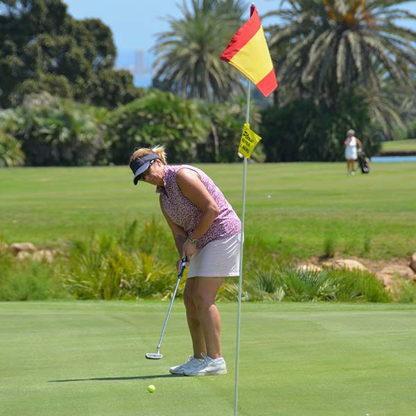 Ladies Golf 4